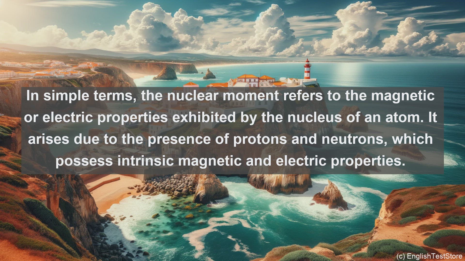 'Video thumbnail for Nuclear moment in science  definition and examples'