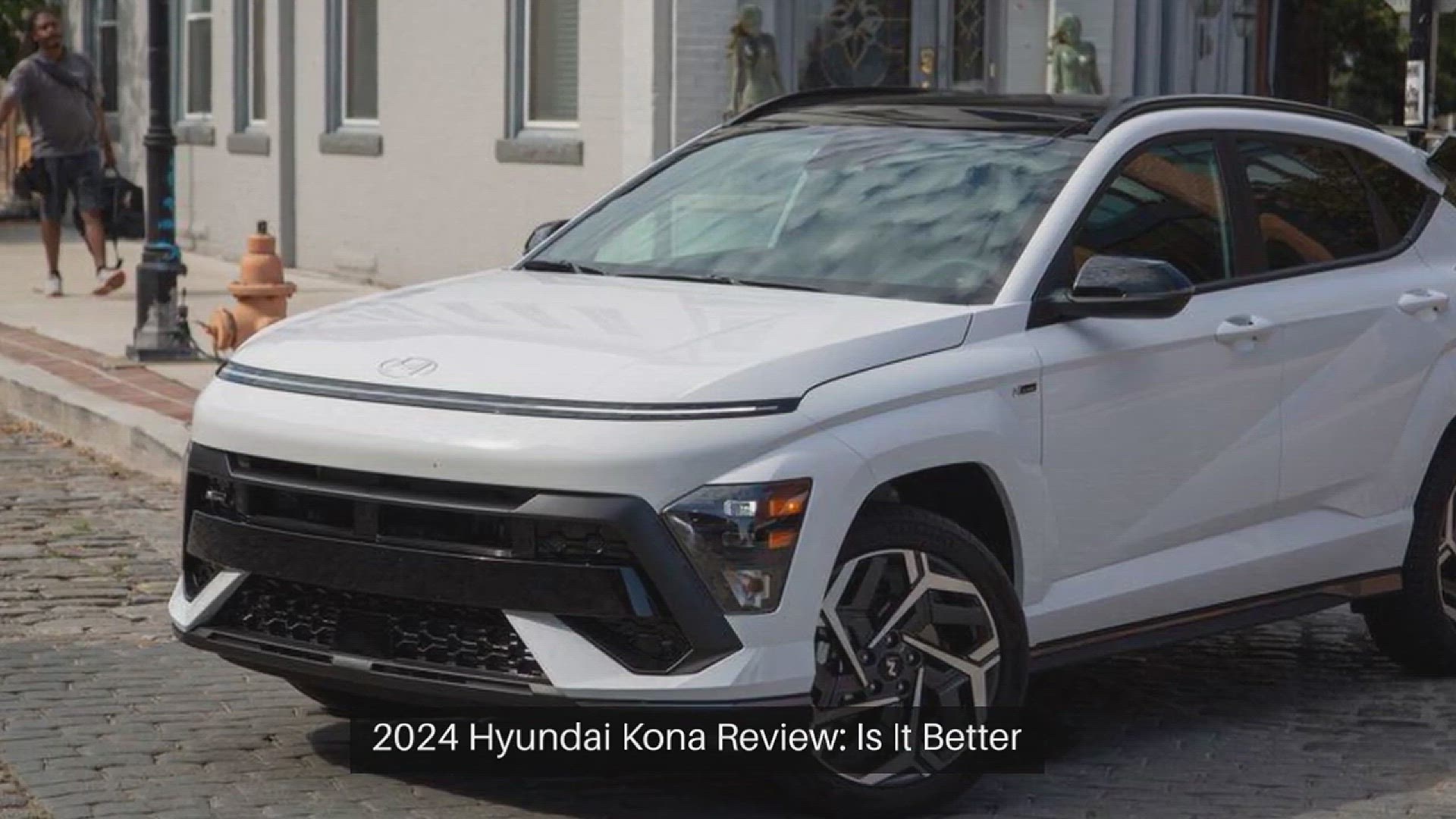 'Video thumbnail for 2024 Hyundai Kona Review: Is It Better Than the Honda HR-V?'