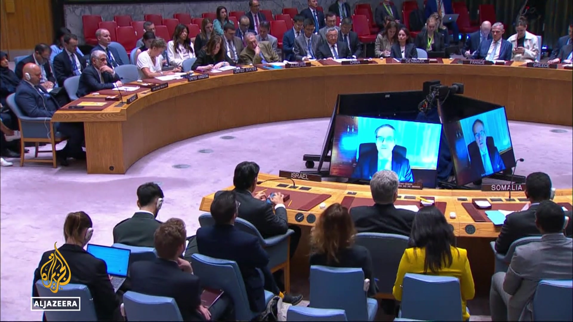 'Video thumbnail for UNSC split as US defends strike on Iranian nuclear sites and Tehran warns of armed retaliation'