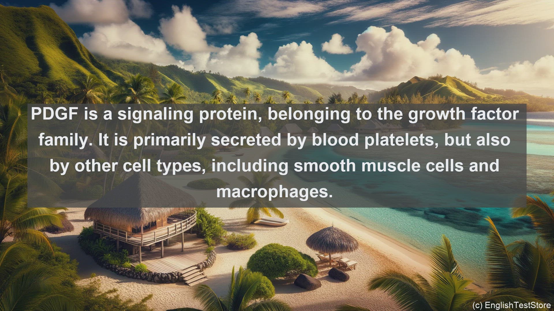 'Video thumbnail for Platelet derived growth factor in science  definition and examples'