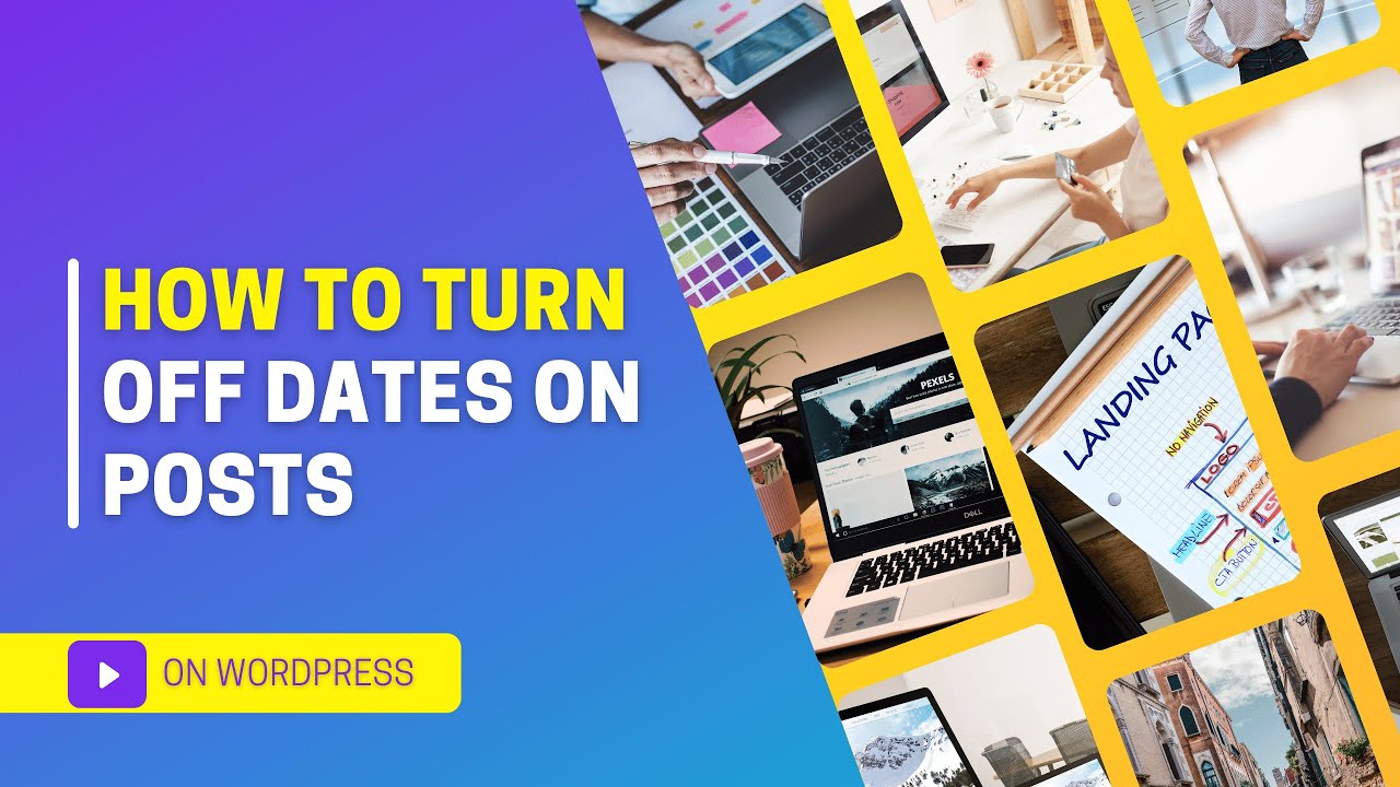 'Video thumbnail for WordPress How To Turn Off Dates On Posts 2023 [THE QUICK WAY]'