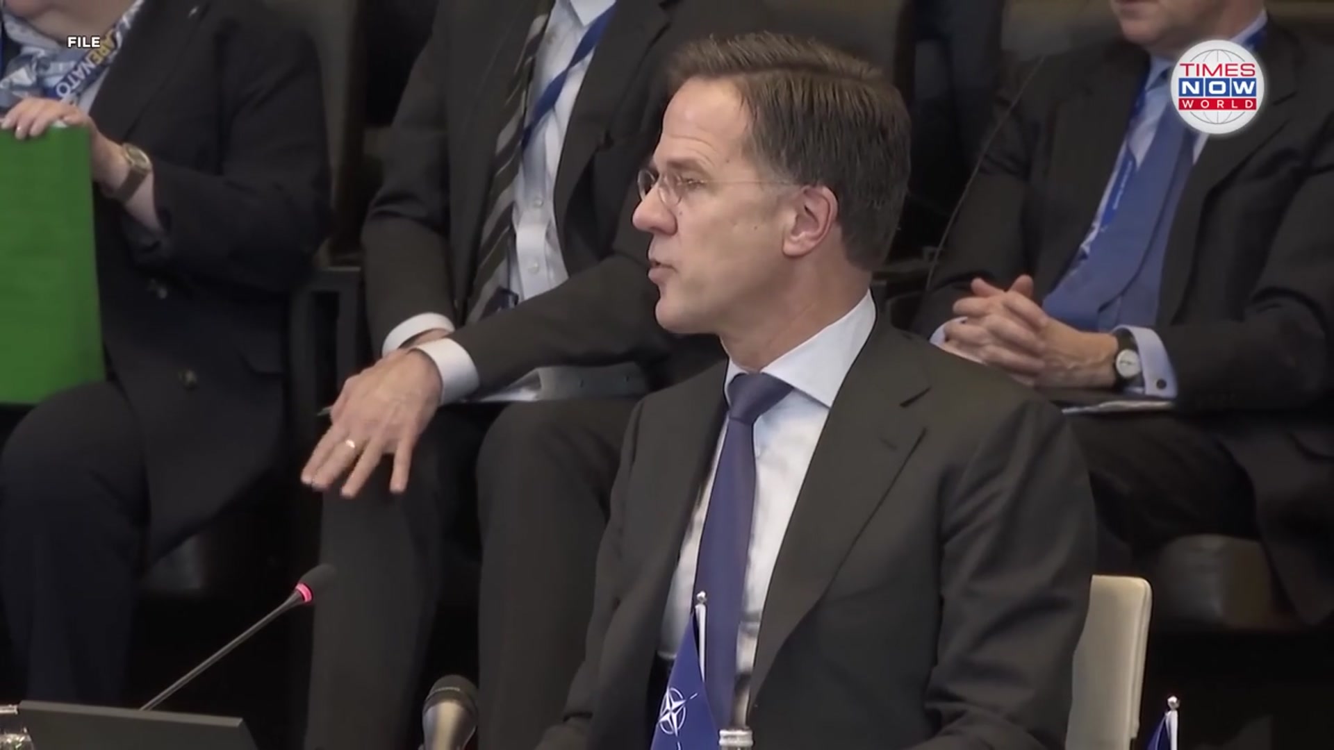 'Video thumbnail for 'Conflict between two brothers': Medinsky Torches Rutte, Puts Kyiv on Notice| Times Now World'