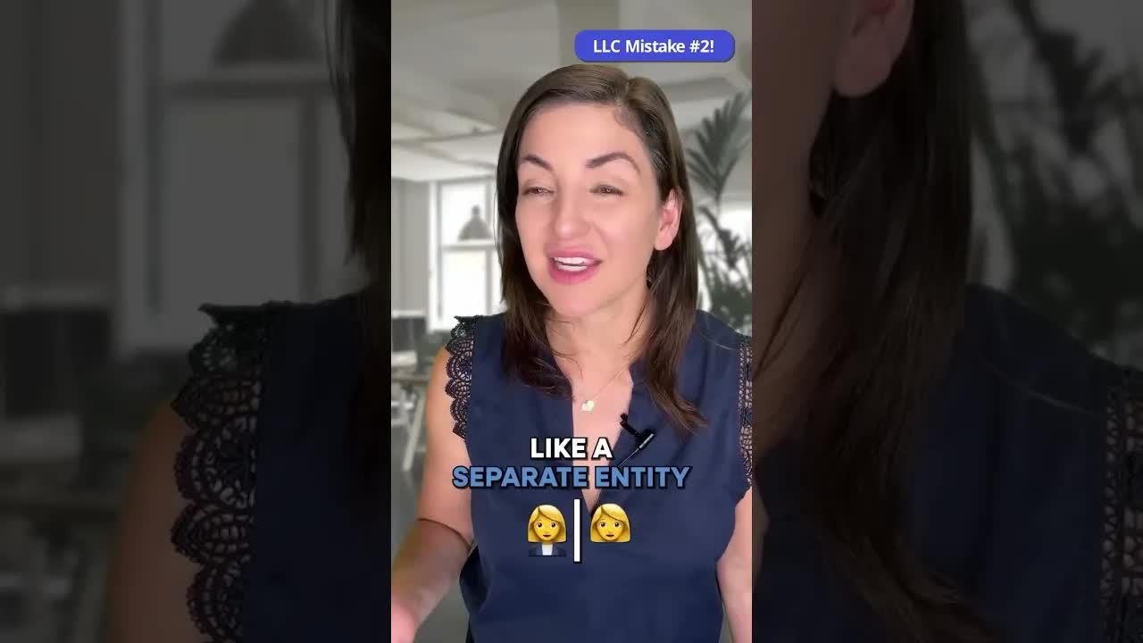 'Video thumbnail for law mother: common llc mistake: avoid mixing funds and signing leases!'