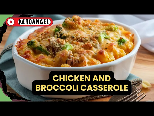 'Video thumbnail for Chicken and Broccoli Casserole: A Comforting, Easy to Make Family Favorite'