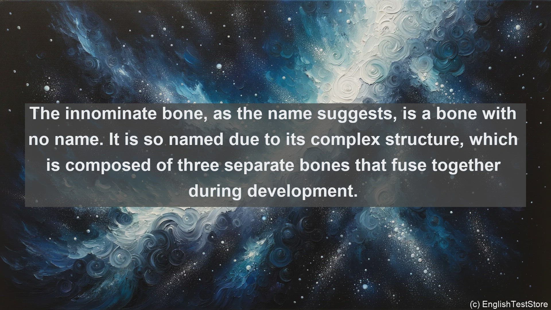 'Video thumbnail for Innominate bone in science  definition and examples'
