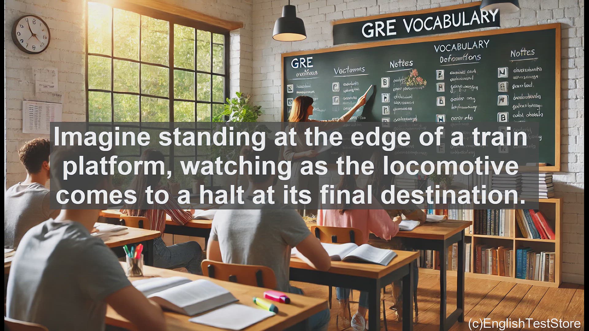 'Video thumbnail for GRE Vocabulary Lesson: Terminus - The End Point in Language and Life'