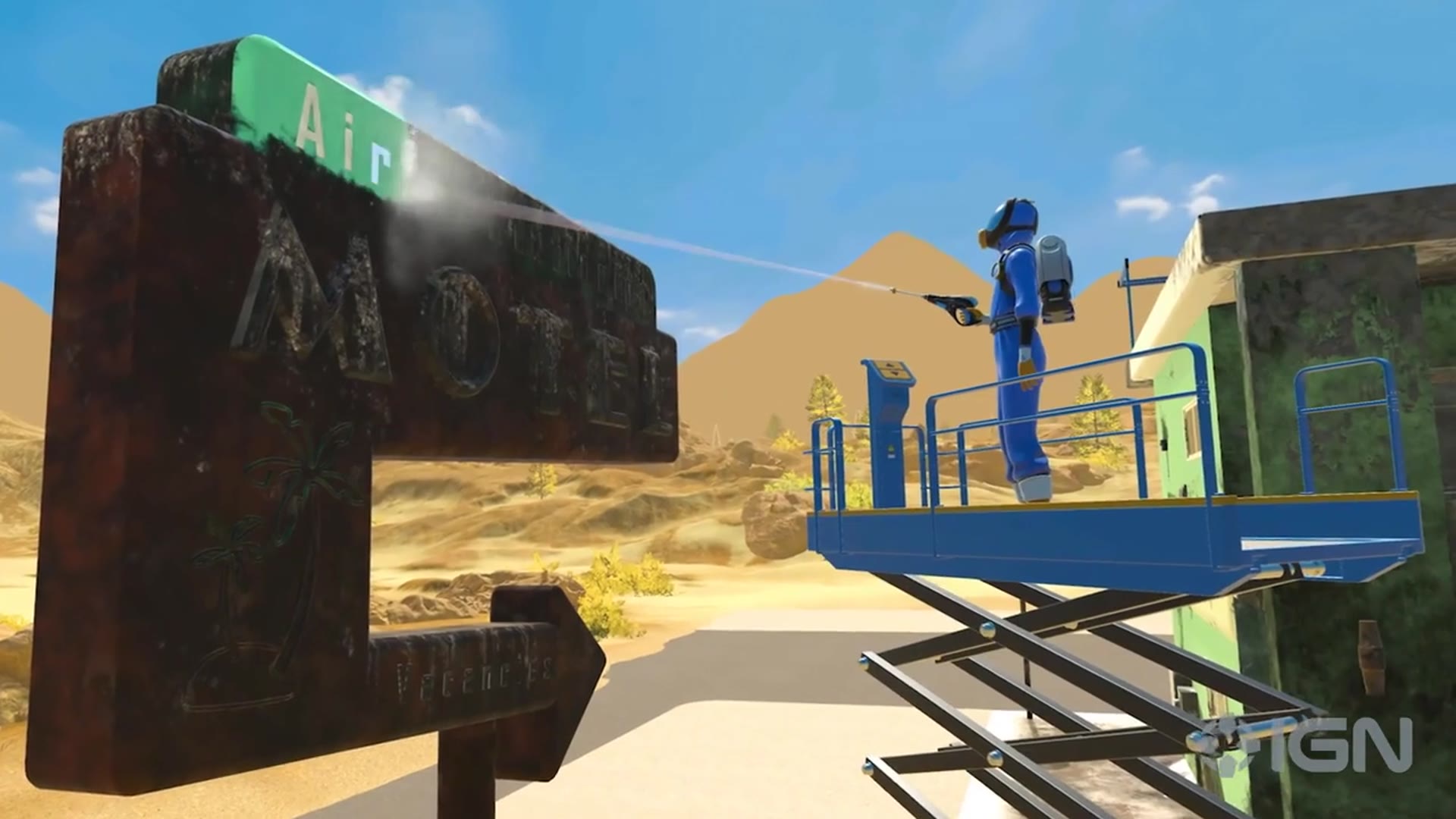 'Video thumbnail for PowerWash Simulator 2: Official Gameplay Trailer'