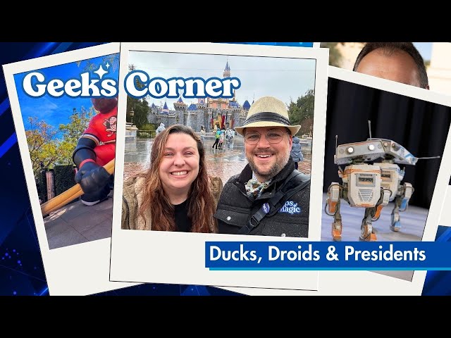 'Video thumbnail for Ducks, Droids, & Presidents - Geeks Corner - Episode 748'