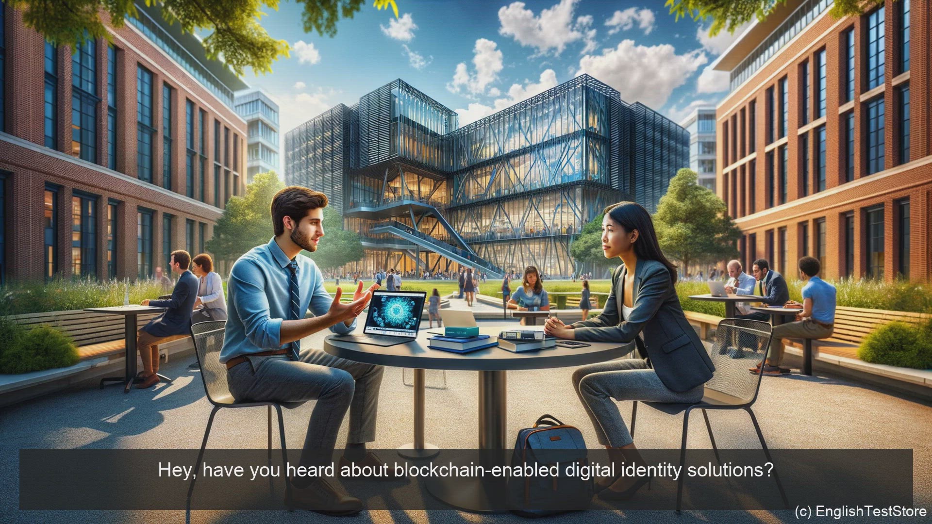 'Video thumbnail for English Conversation for Informatics Engineering: Blockchain-enabled Digital Identity Solutions'