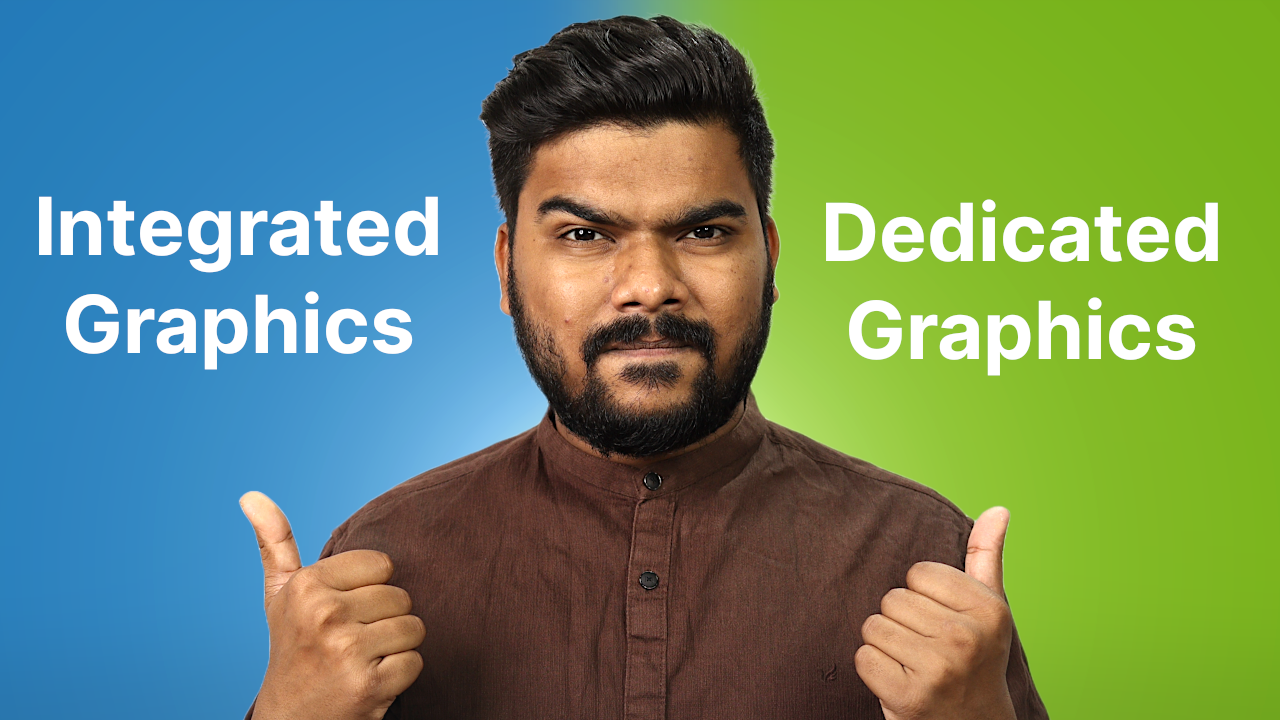 'Video thumbnail for Integrated vs Dedicated Graphics: What is the Difference?'