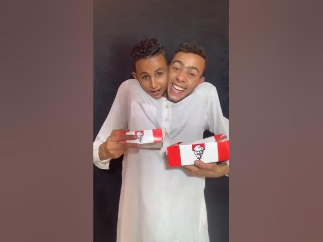 Video thumbnail for بنغيز بعض😂😂❤️ #اتنين_في_واحد