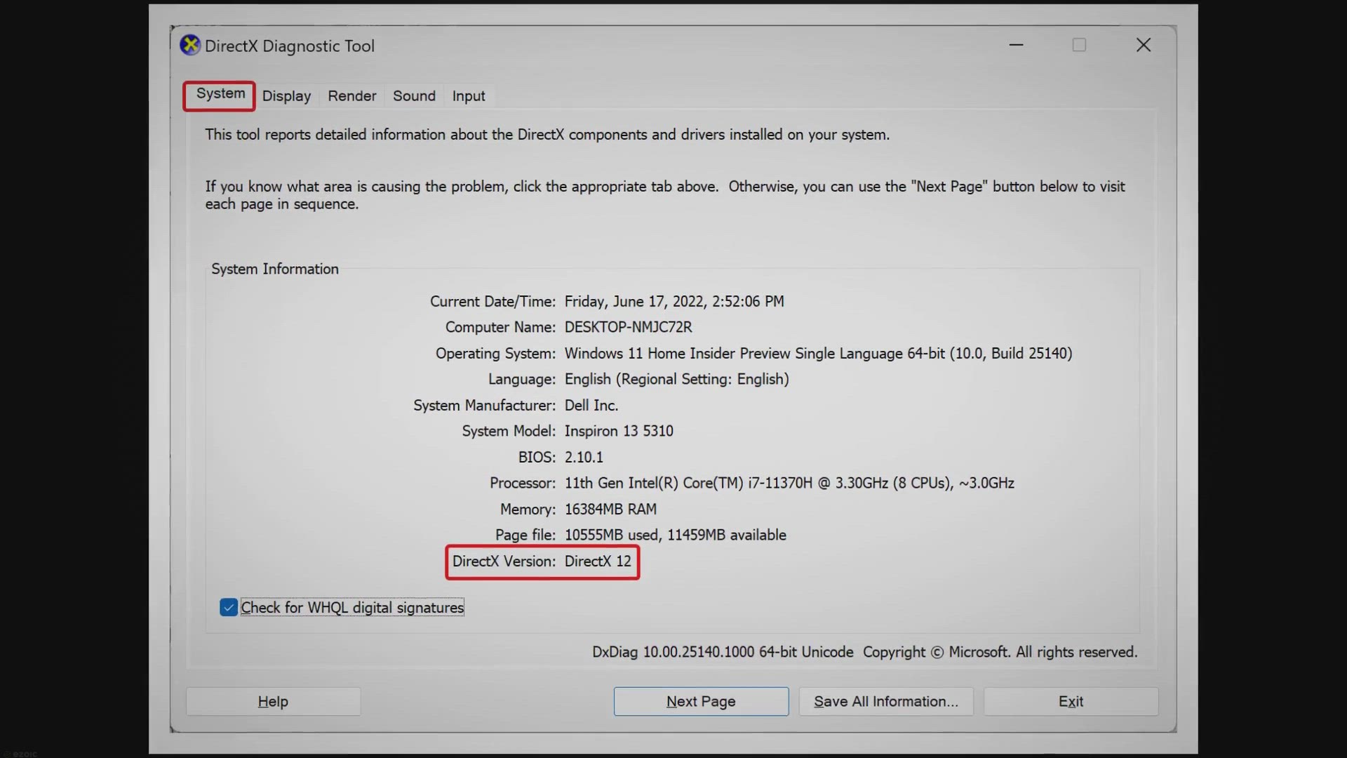 'Video thumbnail for How to Update DirectX on Windows 11?'