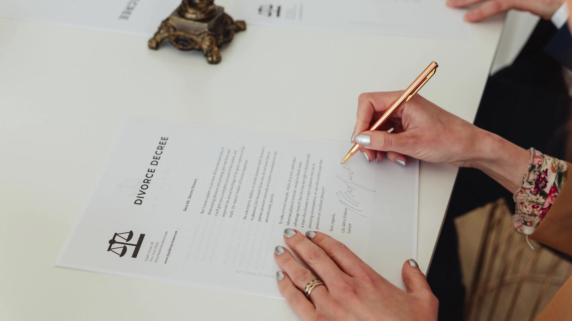 'Video thumbnail for Divorce in New Jersey: The Real Steps to Take & Mistakes to Avoid'