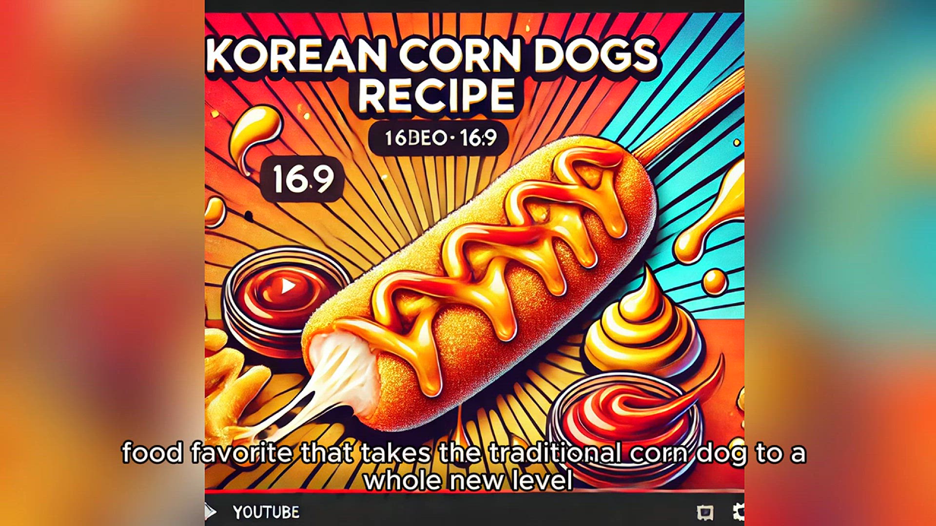 Video thumbnail for Korean Corn Dogs Recipe