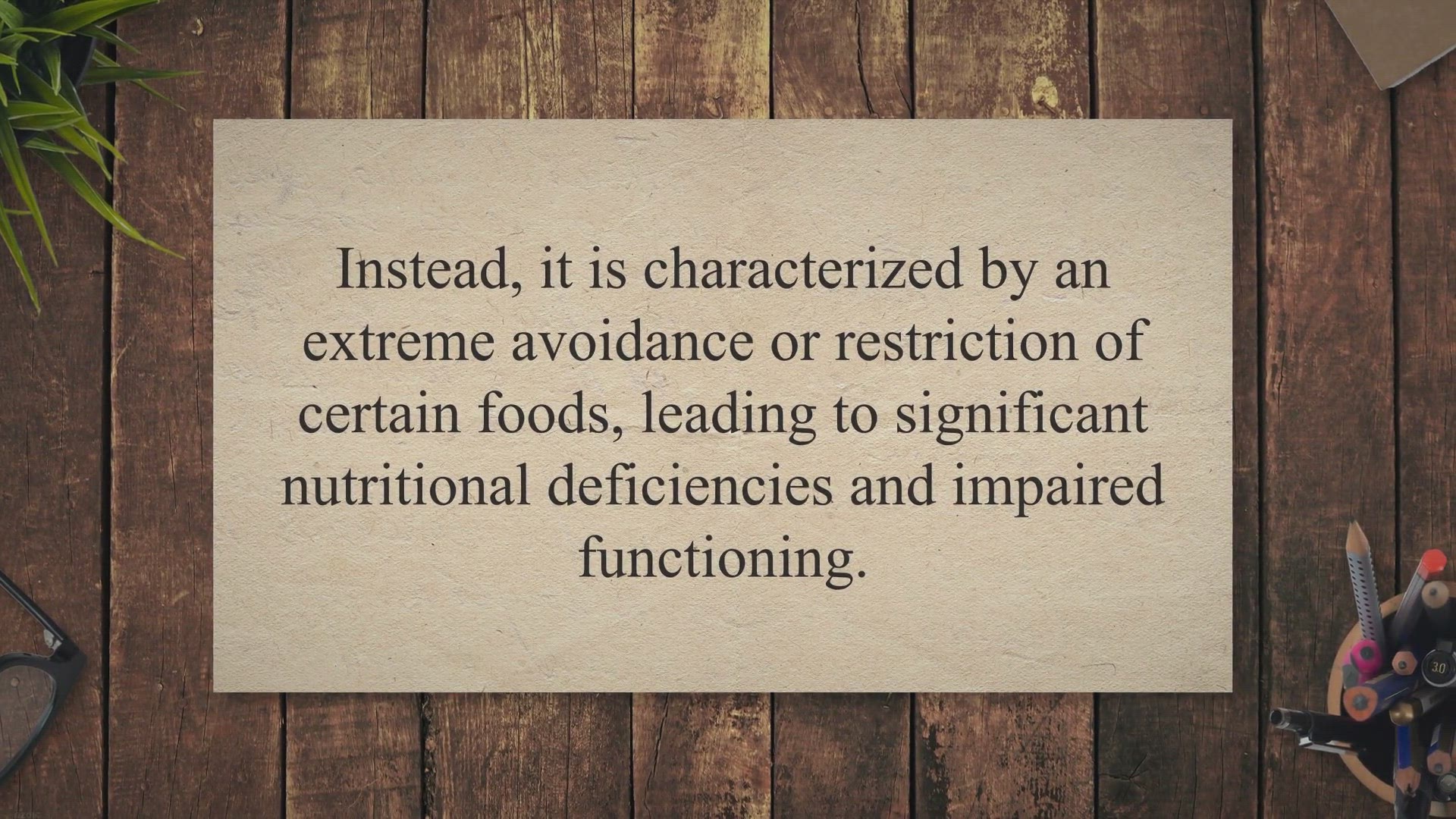 Video thumbnail for Unlocking the Mystery of ARFID: Understanding Symptoms, Types, and Treatment