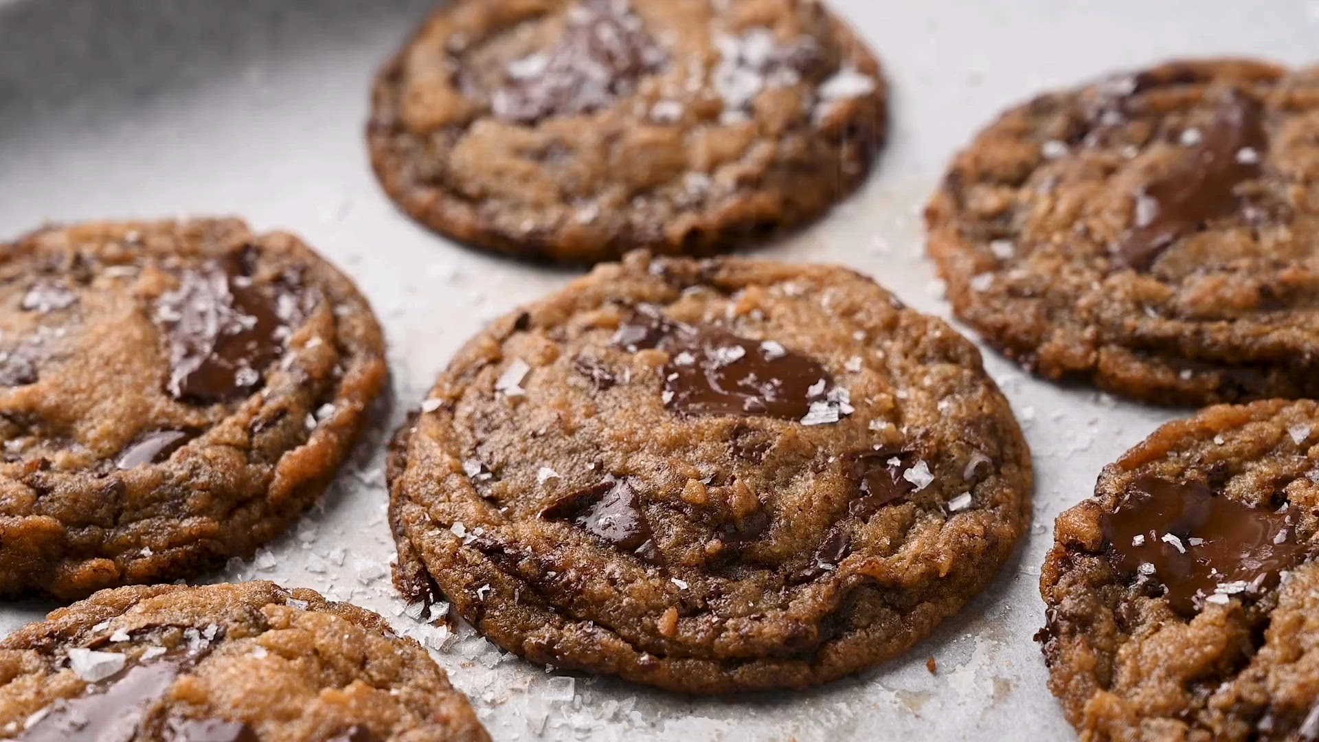 'Video thumbnail for Chocolate Chip Cookies'