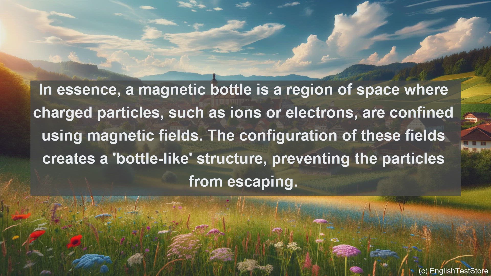 'Video thumbnail for Magnetic bottle in science  definition and examples'