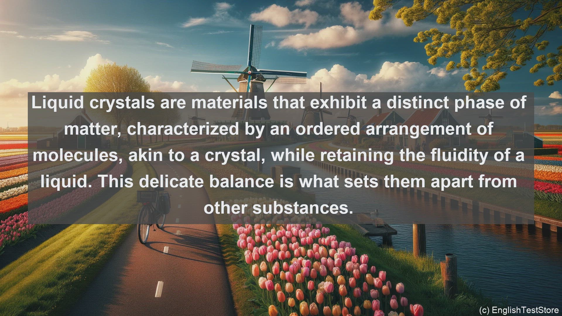 'Video thumbnail for Liquid crystal in science  definition and examples'