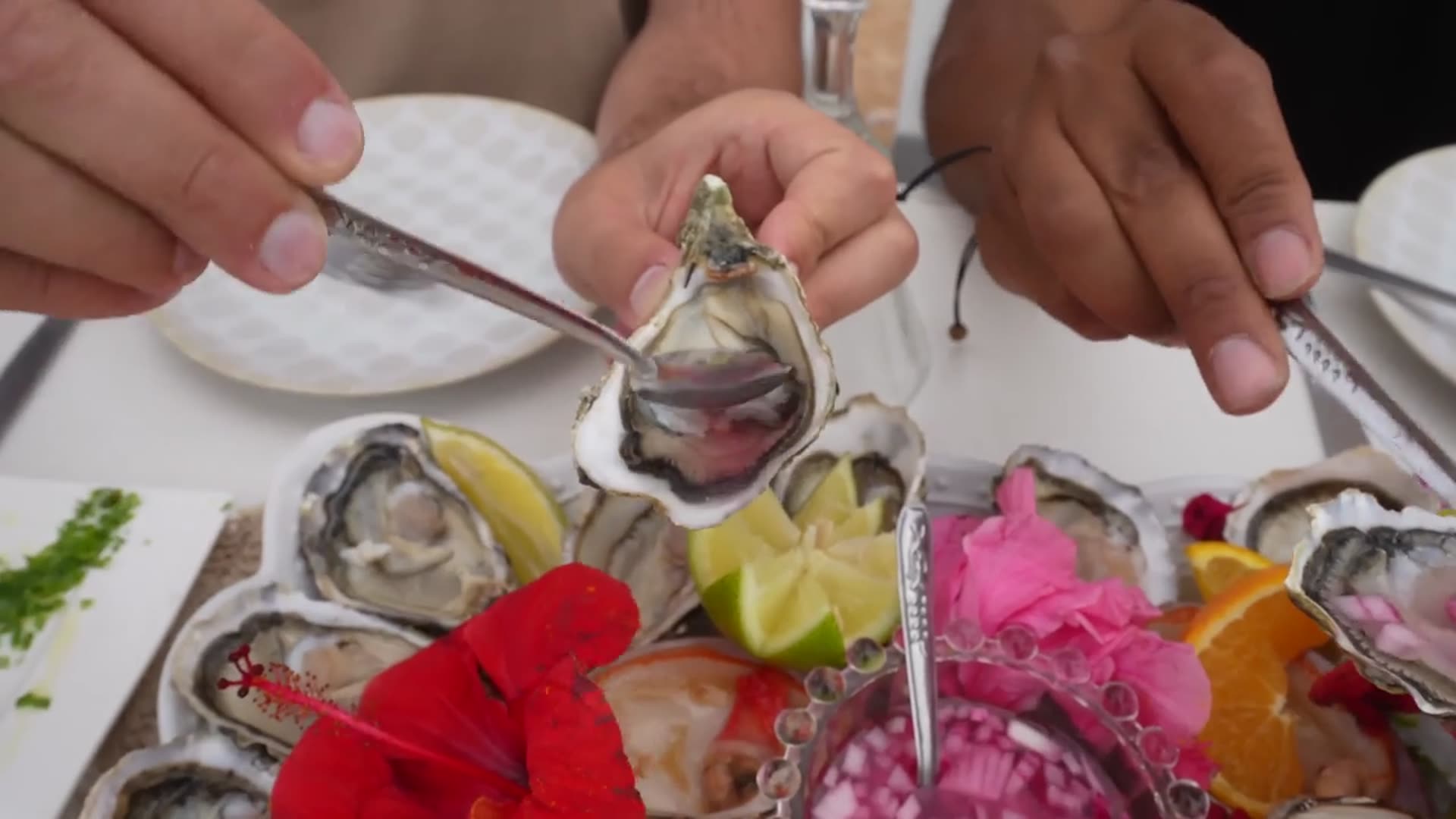 'Video thumbnail for Morocco's EXOTIC SEAFOOD Heaven  CRAZY Stingray & Oyster Feast in El Jadida!'