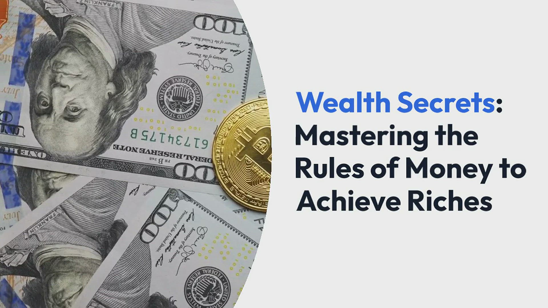 'Video thumbnail for Rules Of Money You Need To Master To Become Rich'