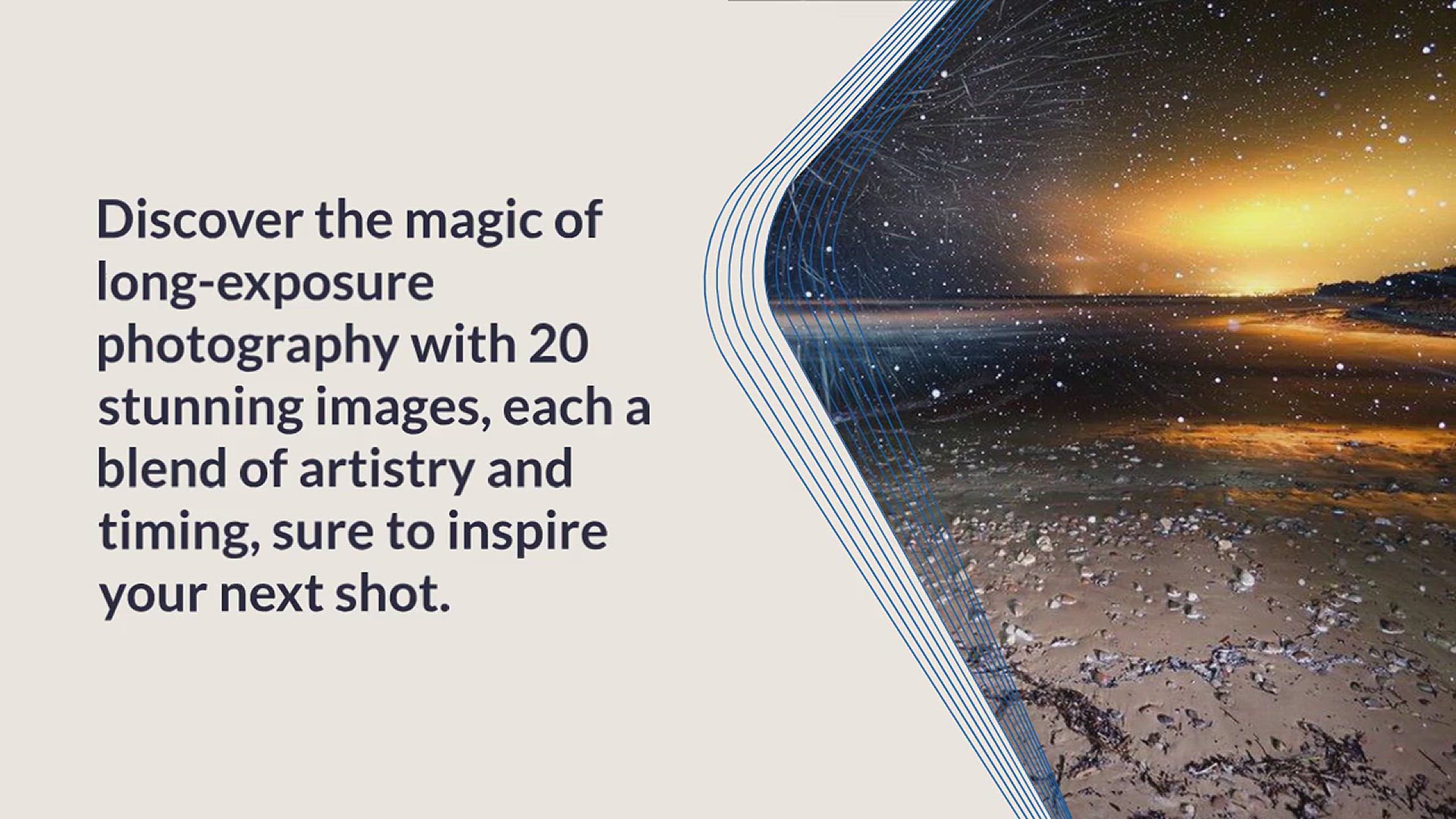 'Video thumbnail for 20 Creative Long-Exposure Photographs For Inspiration'