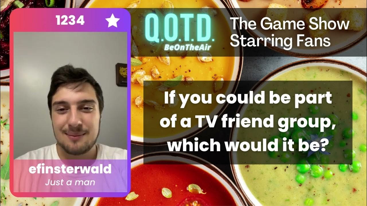 Video thumbnail for Our Favorite Answers: efinsterwald is ready to join the Seinfeld cast!