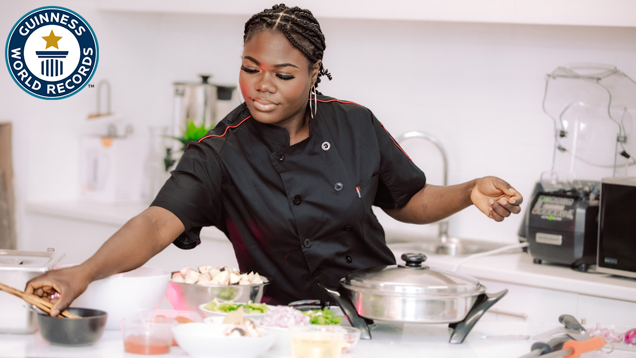 'Video thumbnail for Longest cooking marathon'