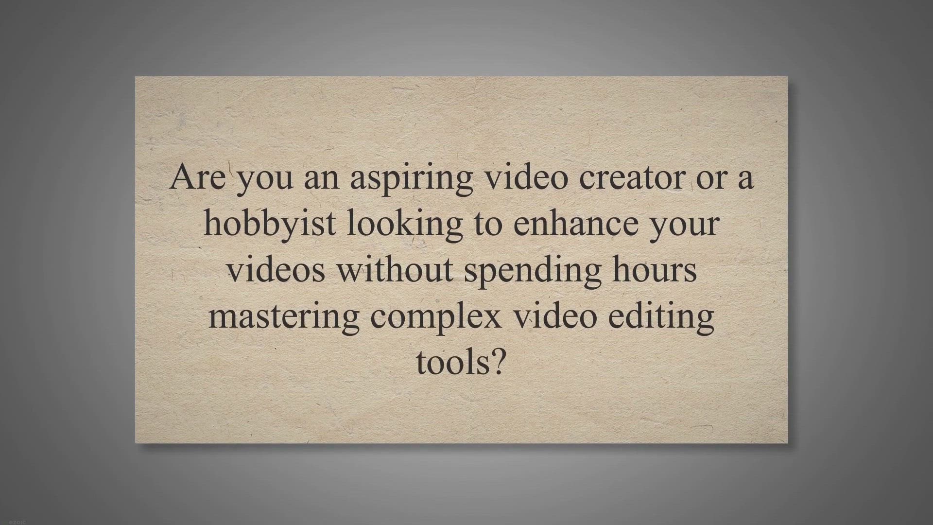 'Video thumbnail for Get ThunderSoft Video Editor for Free: 1-Year Giveaway!'