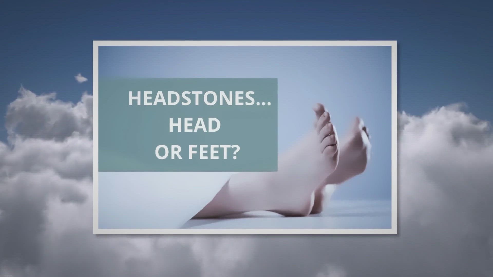 Video thumbnail for Where Is The Headstone Placed On A Grave? [2023]