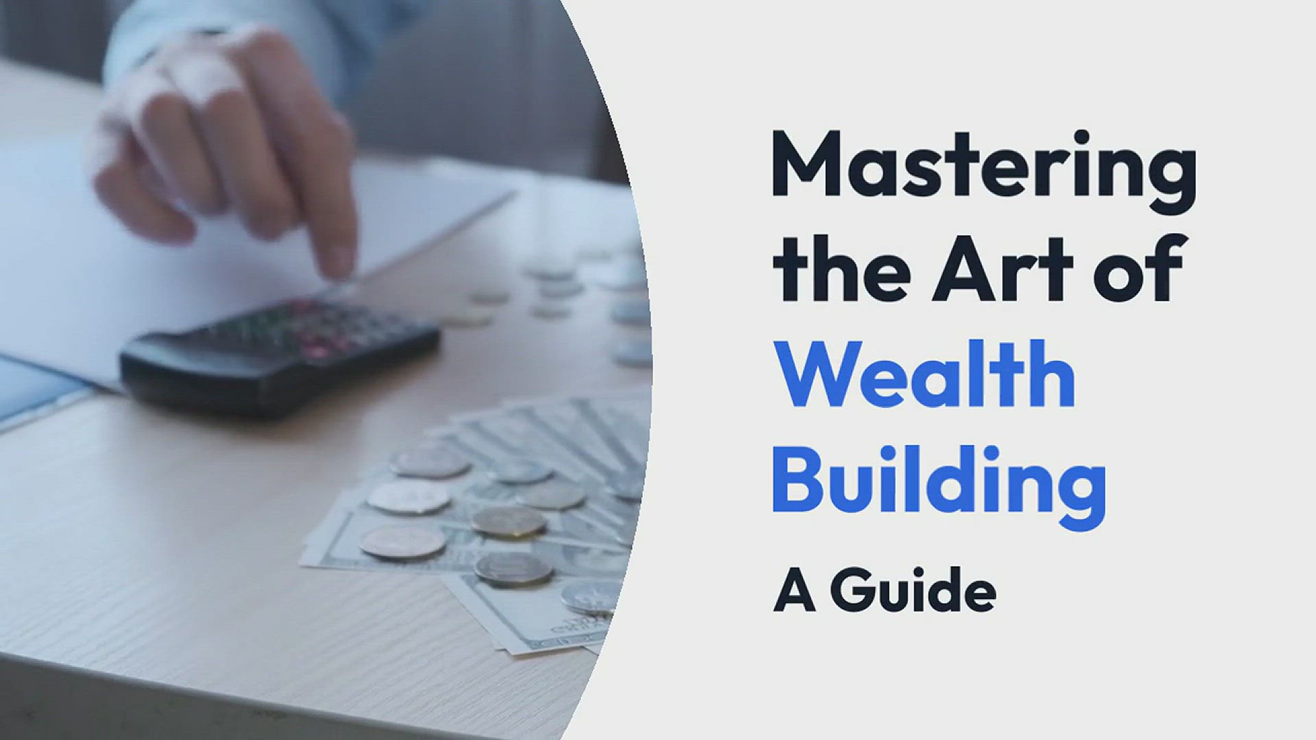 'Video thumbnail for Mastering the Art of Wealth Building A Guide'