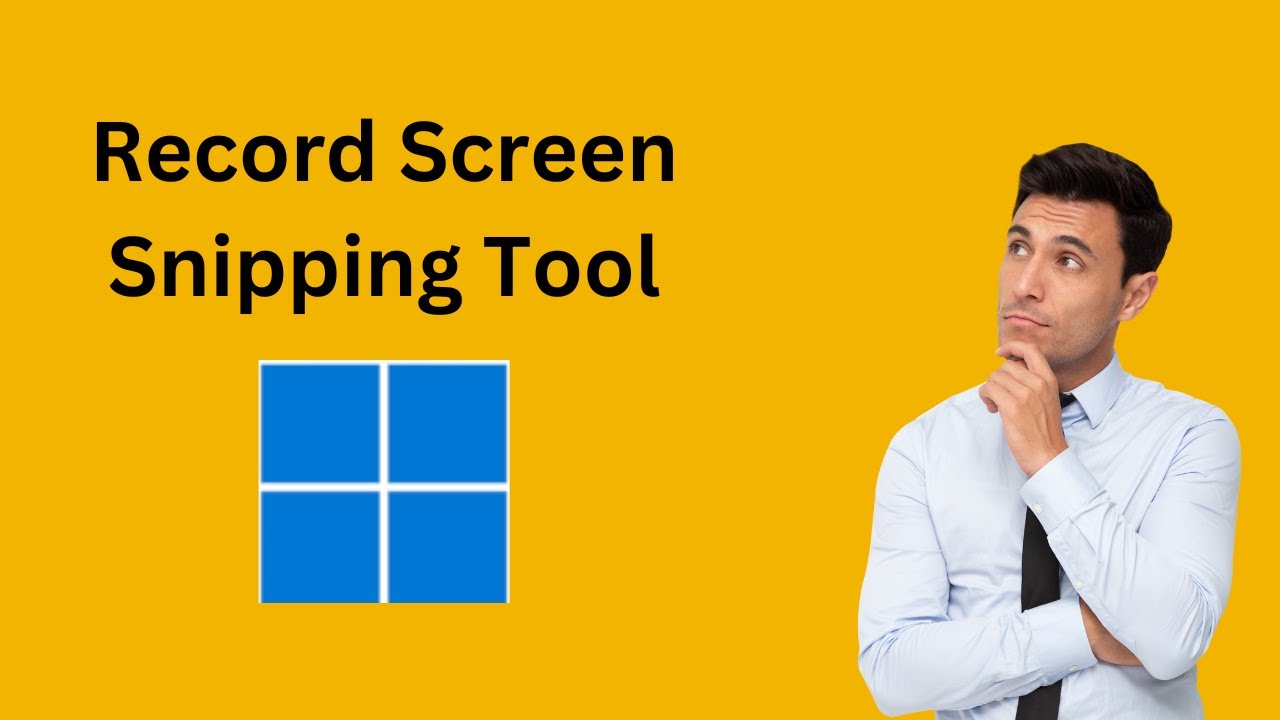 'Video thumbnail for How to Record Your Screen in Windows 11 Using the Snipping Tool | GearUpWindows'