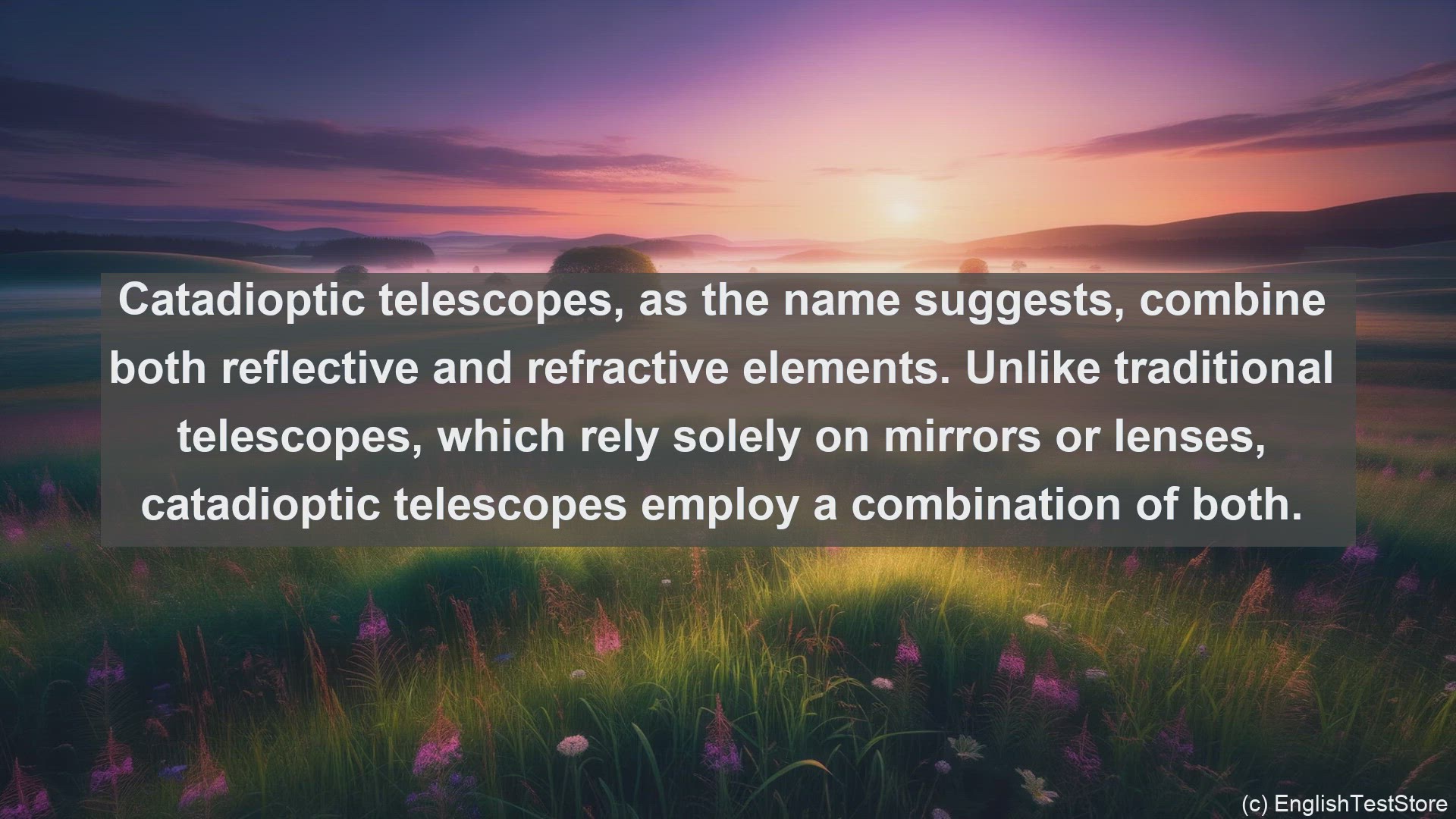 'Video thumbnail for Catadioptic telescopes in science  definition and examples'