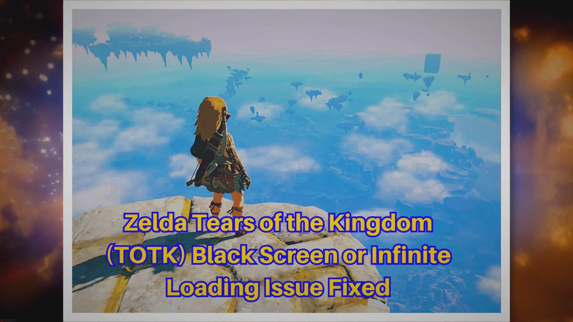 Video thumbnail for Zelda Tears of the Kingdom (TOTK) Black Screen or Infinite Loading Issue Fixed