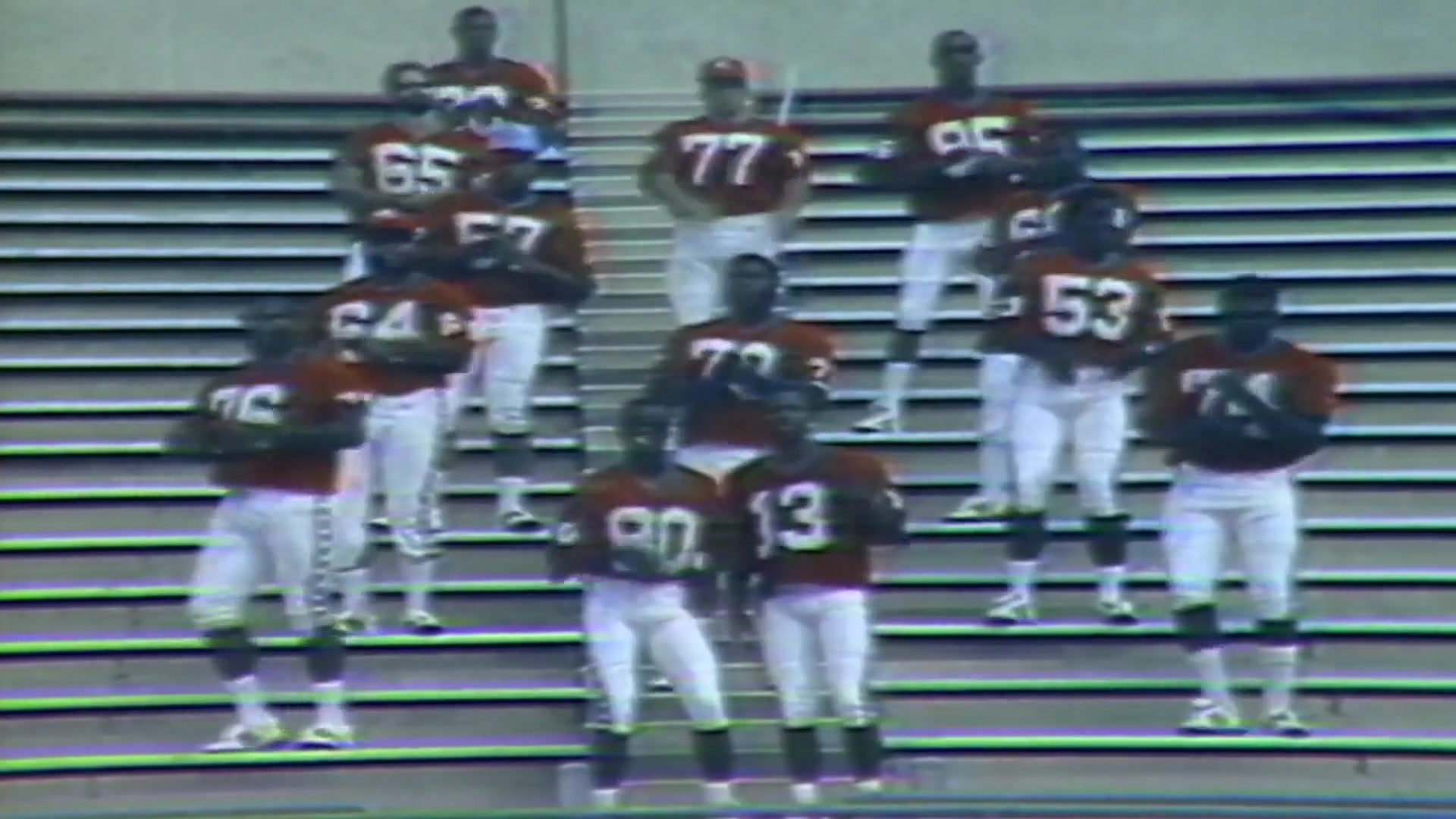 'Video thumbnail for Bob Uecker introduces DE State Hornets Music Video for Episode 13 of The Wacky World of Sports'
