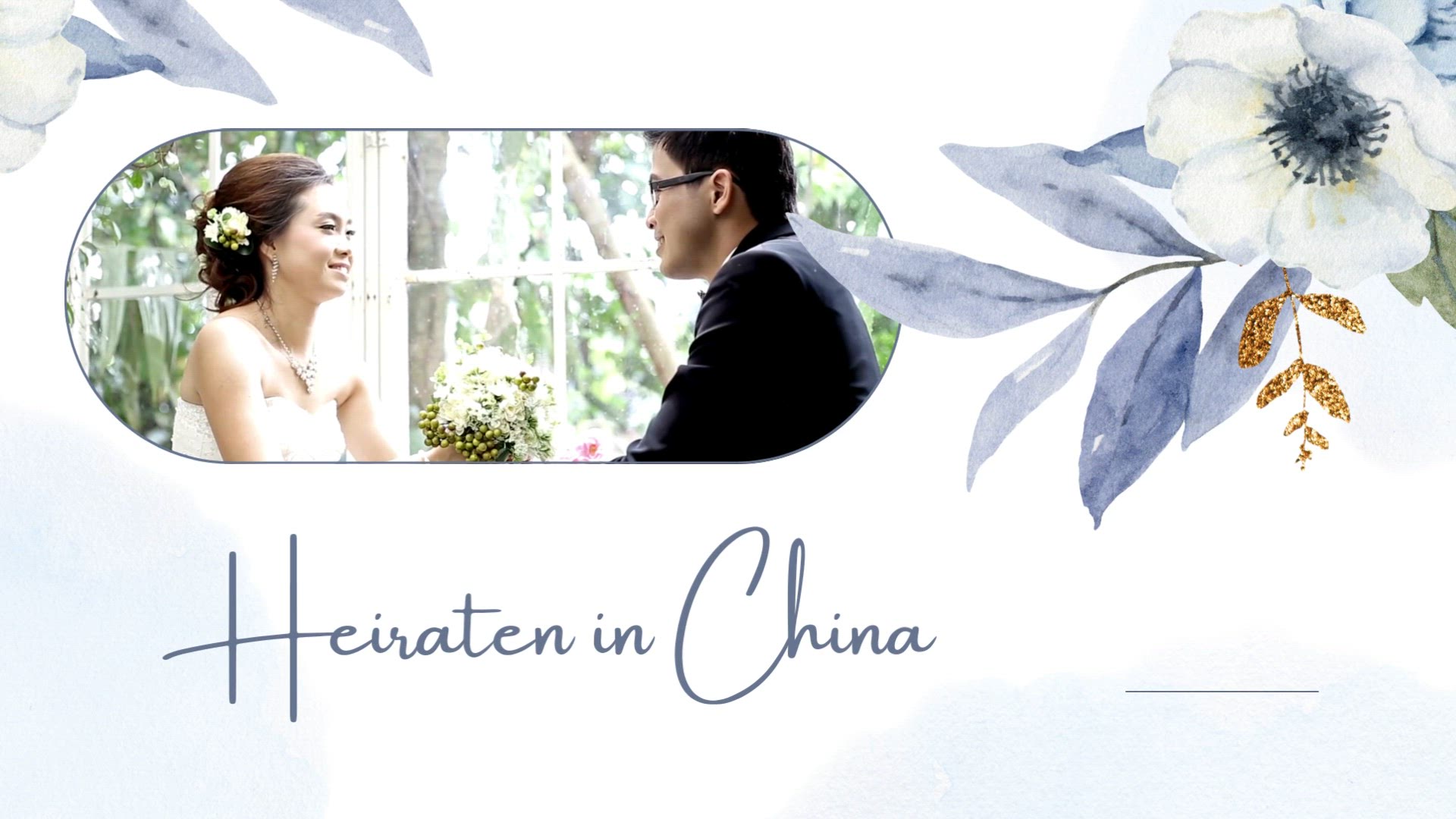 Video thumbnail for Heiraten in China