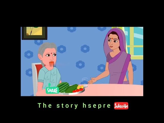 Video thumbnail for Kahani देहाती बहु - Hindi Kahaniya _ Bedtime Moral Stories _ Hindi Fairy Tales _