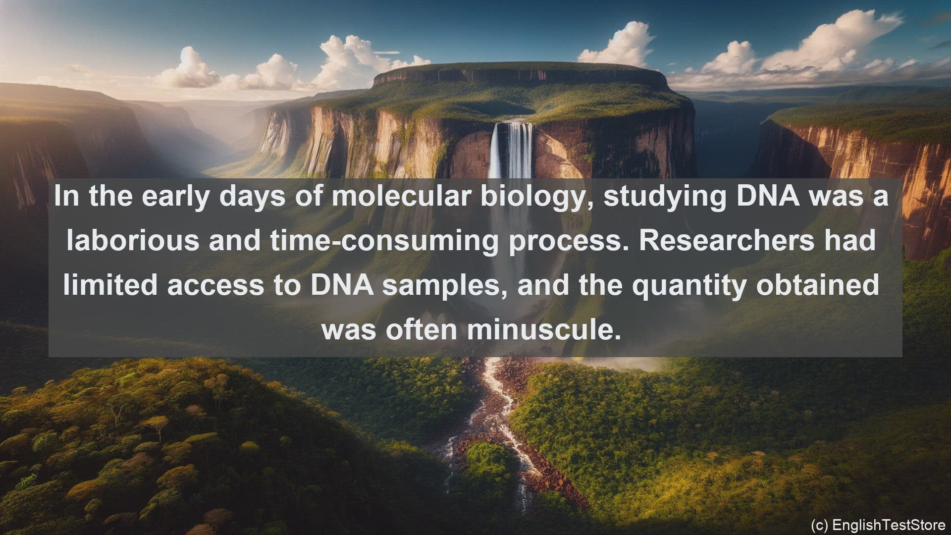 'Video thumbnail for Polymerase chain reaction in science  definition and examples'