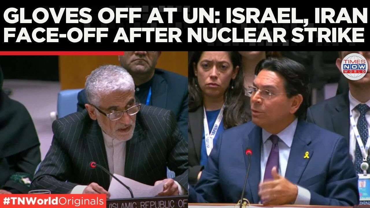 'Video thumbnail for HEATED EXCHANGE! Iranian Diplomat Calls Israel 'Most Dangerous Regime''