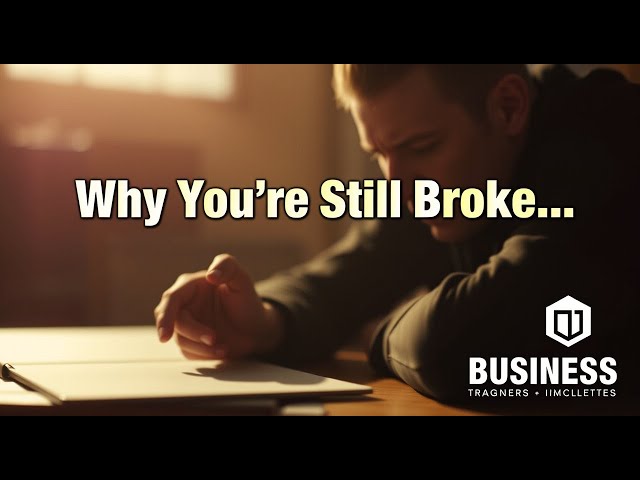 Video thumbnail for Why Most Men Stay Broke (And How to Escape)
