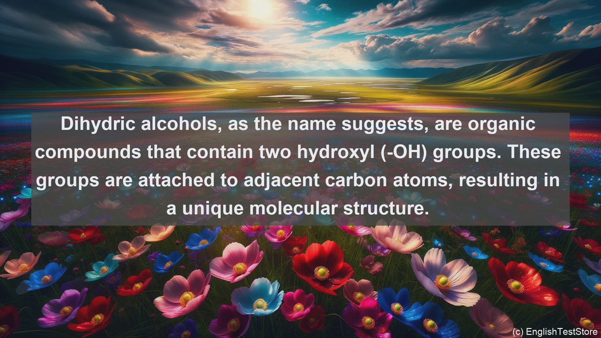 'Video thumbnail for Dihydric alcohol in science  definition and examples'