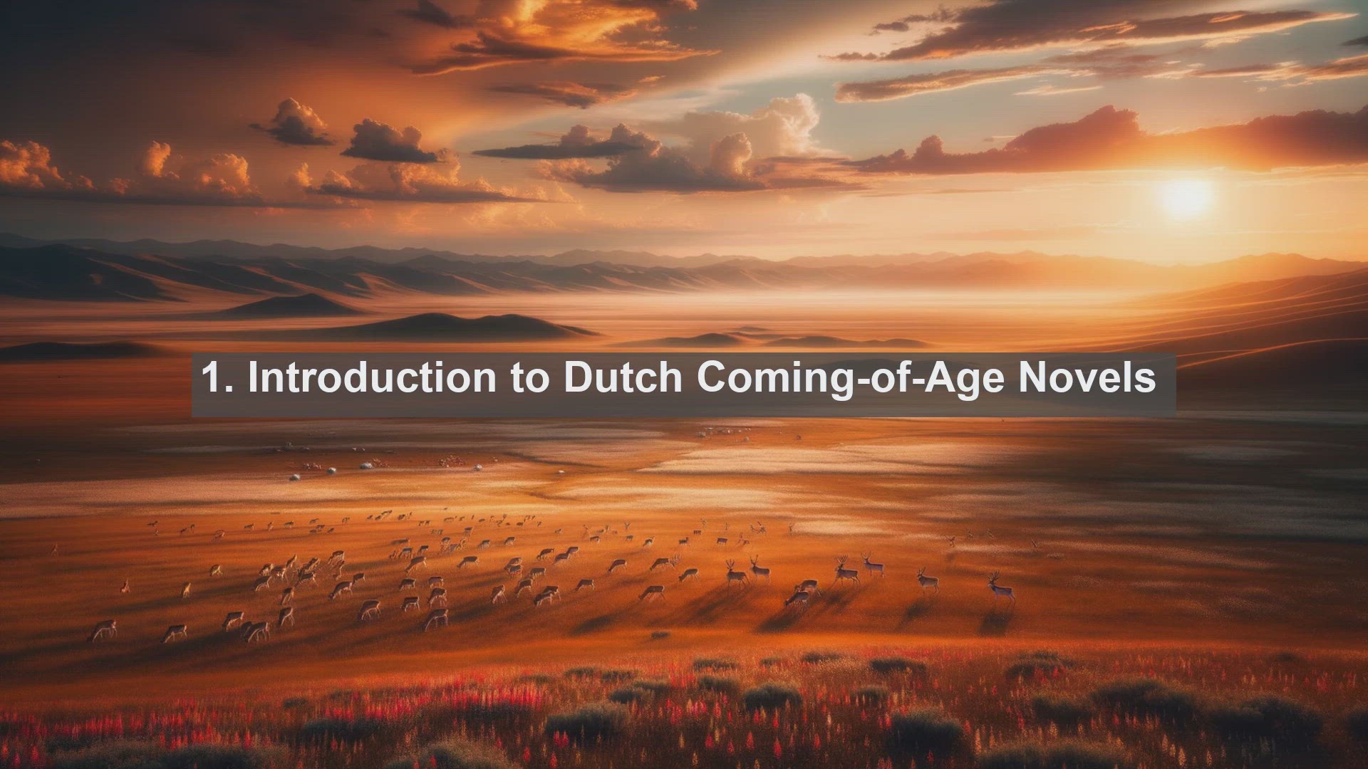 'Video thumbnail for Top 10 Dutch Coming-of-Age Novels'