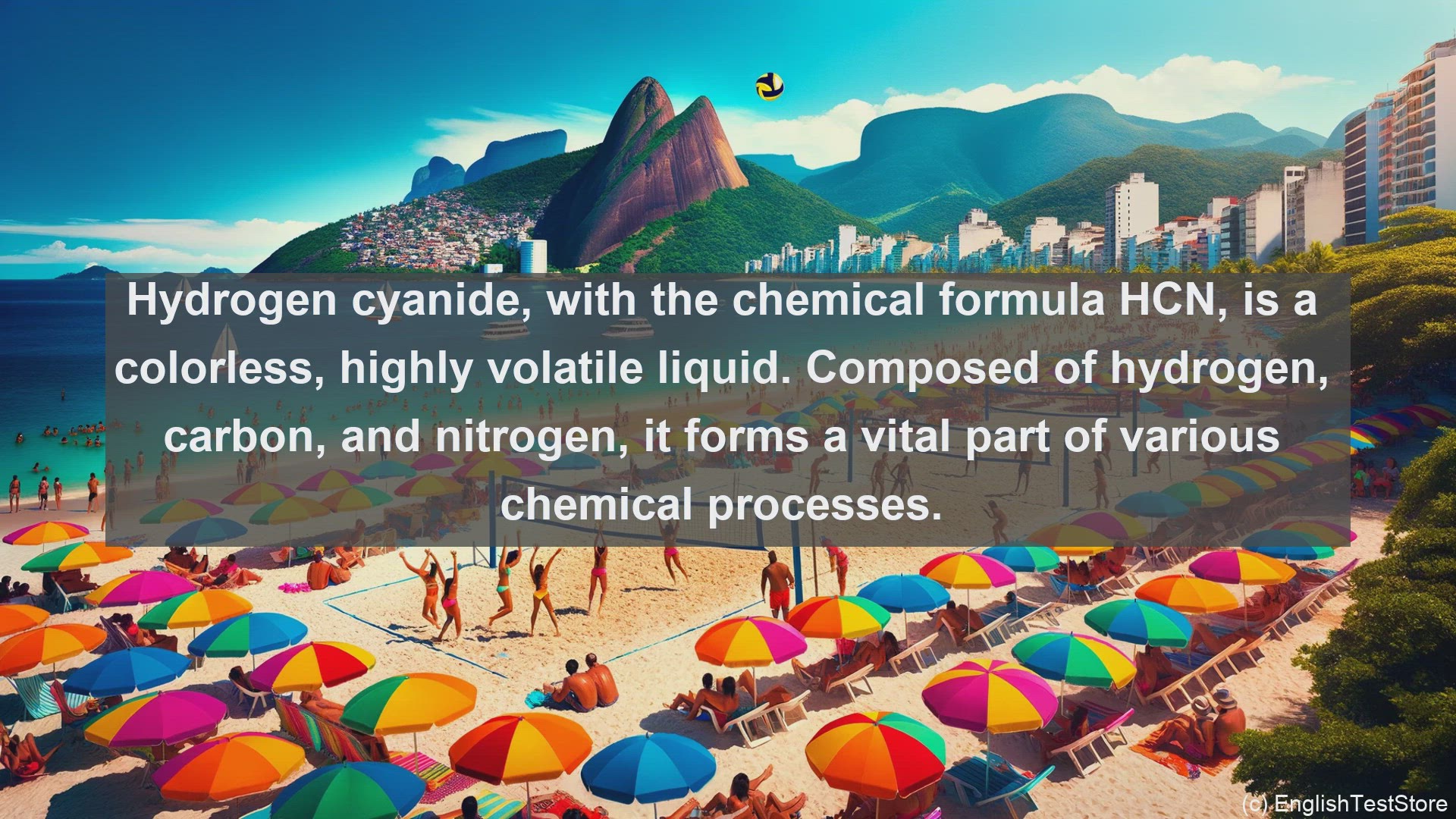 'Video thumbnail for Hydrogen cyanide in science  definition and examples'