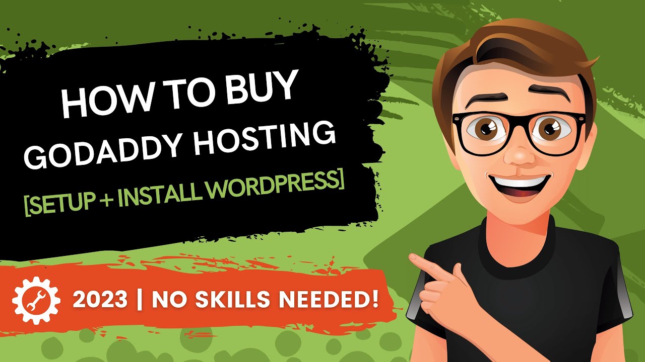 'Video thumbnail for How To Buy GoDaddy Hosting 2023 [Step-By-Step]'