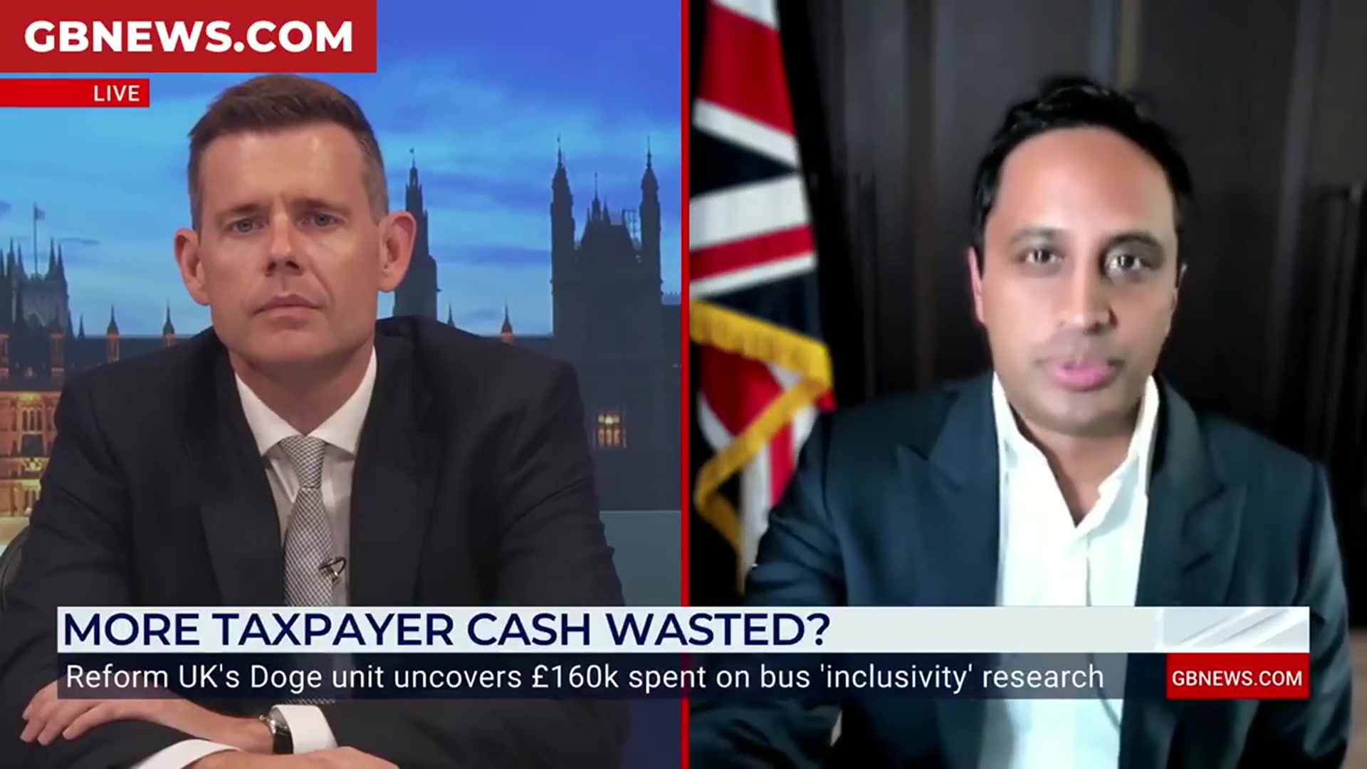 'Video thumbnail for Zia Yusuf says he will pull 'every lever available' to stop 'horrendous' waste of council money'