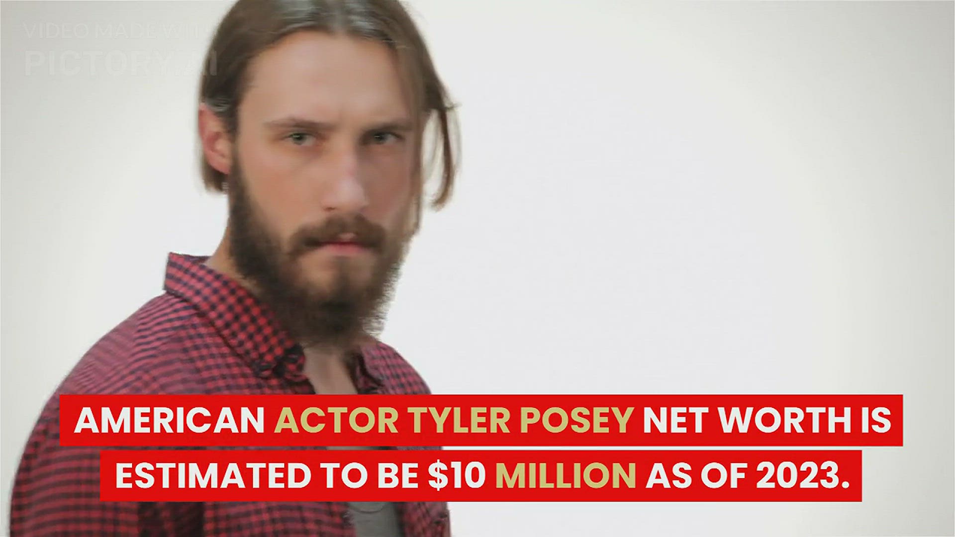 'Video thumbnail for Tyler Posey Net Worth 2023'