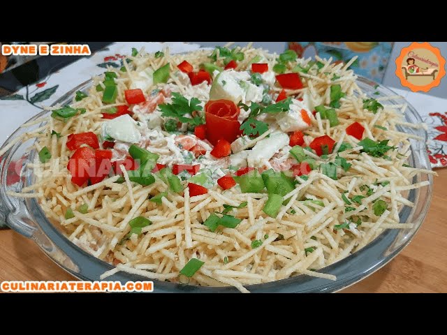 'Video thumbnail for Salpicão de Frango Super Refrescante'