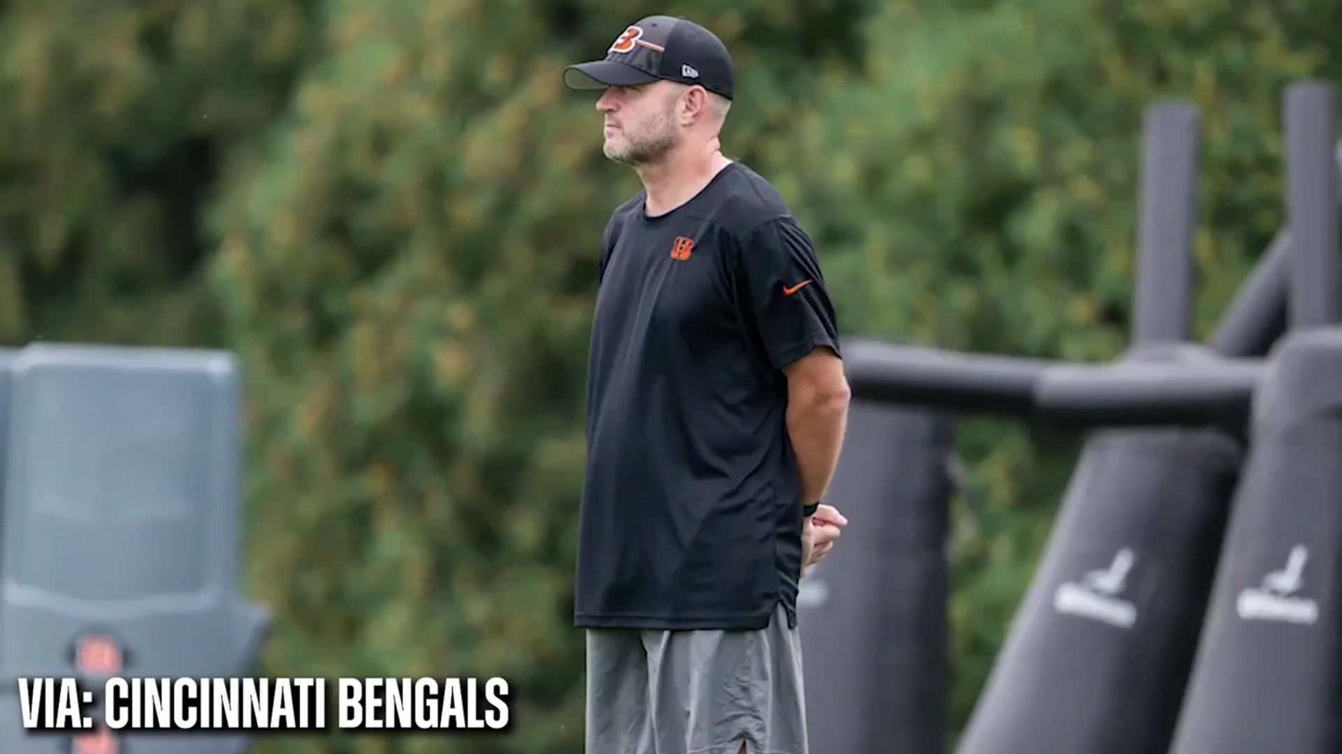 'Video thumbnail for The Bengals tiny personnel department grew by three on Monday'