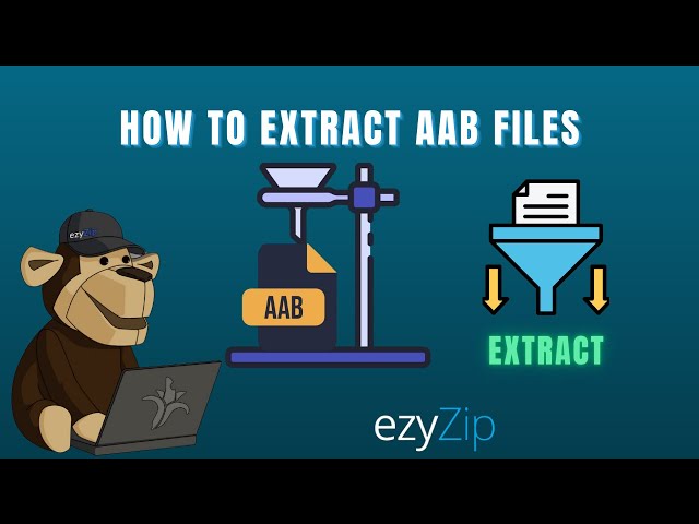 'Video thumbnail for 📦 How to Extract Aab Files Online Free | No Software Installation Required'