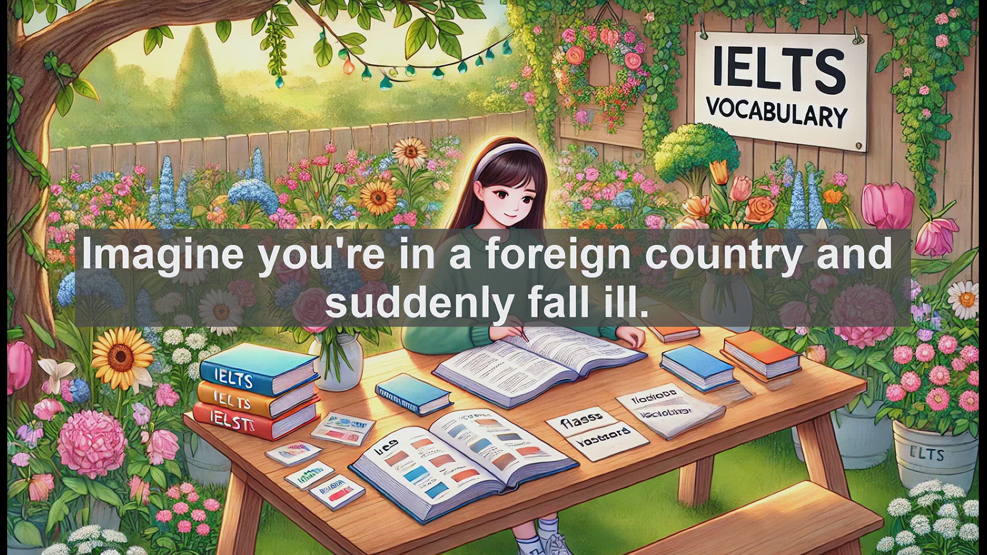 'Video thumbnail for 2500 Must Know IELTS 5.5 Vocabulary - Hospital: Key Vocabulary for IELTS and Real Life'