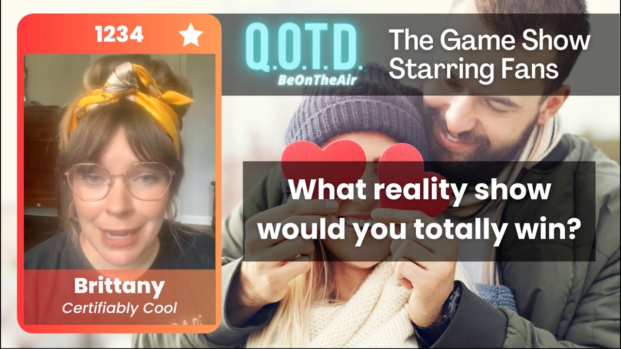 Video thumbnail for Our Favorite Answers: Brittany stays winning Joe Millionaire!